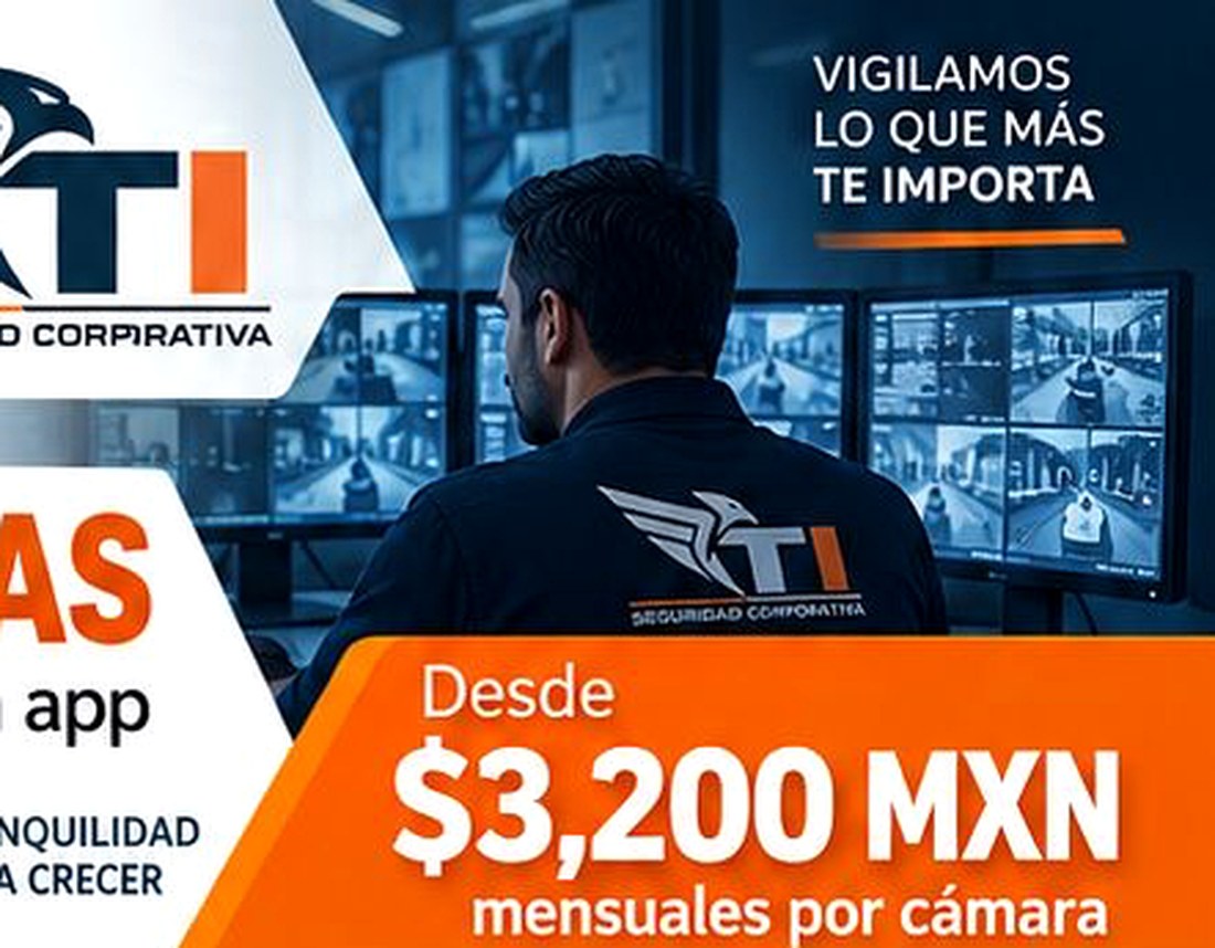 Centro de monitoreo de seguridad